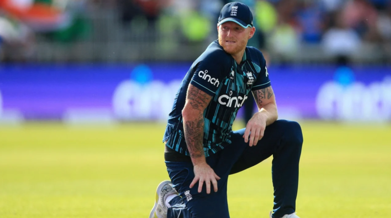 Ben Stokes reacts while on the field•Jul 17, 2022•Getty Images