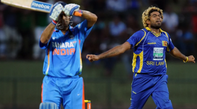 MS Dhoni wicket was Lasith Malinga's 200th in ODIs•Aug 04, 2012•AFP