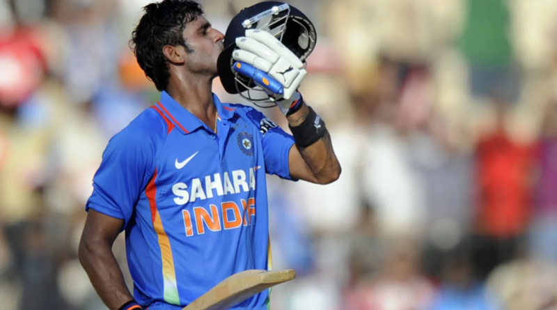 Manoj Tiwary hit a maiden one-day hundred•Dec 11, 2011•AFP