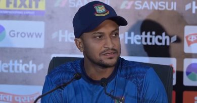 Playing in Sri Lanka against Sri Lanka won't be easy - Shakib Al Hasan