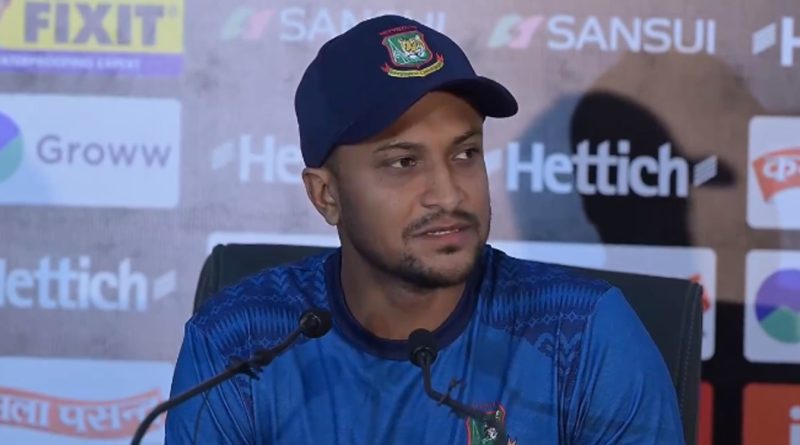 Playing in Sri Lanka against Sri Lanka won't be easy - Shakib Al Hasan