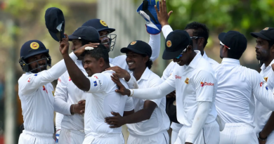 Rangana Herath picked up his first Test hat-trick•Aug 05, 2016•AFP