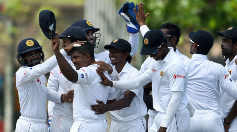 Rangana Herath picked up his first Test hat-trick•Aug 05, 2016•AFP