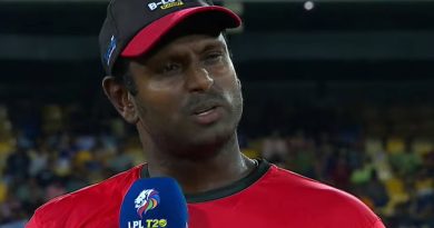 The schedule of the Lanka Premier League was very hectic - Angelo Mathews