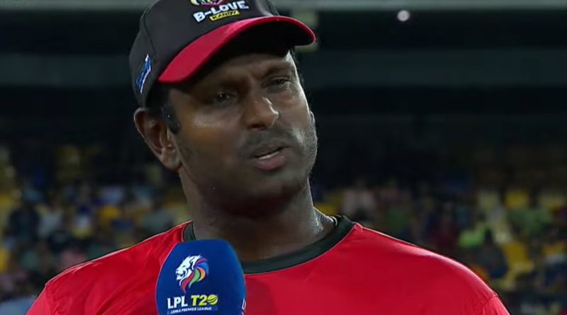 The schedule of the Lanka Premier League was very hectic - Angelo Mathews