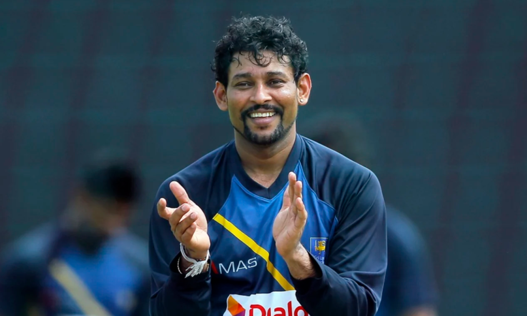 Tillakaratne Dilshan looks relaxed ahead of his last international match•Sep 08, 2016•Associated Press
