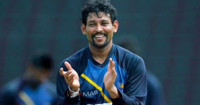 Tillakaratne Dilshan looks relaxed ahead of his last international match•Sep 08, 2016•Associated Press