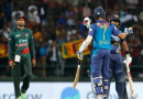 Dasun Shanaka and Charith Asalanka savour the winning moments•Aug 31, 2023•Getty Images