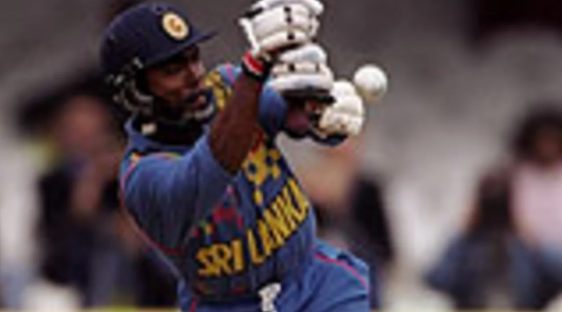 Kaluwitharan on the attack in ODI colours•Jul 13, 2004•Getty Images