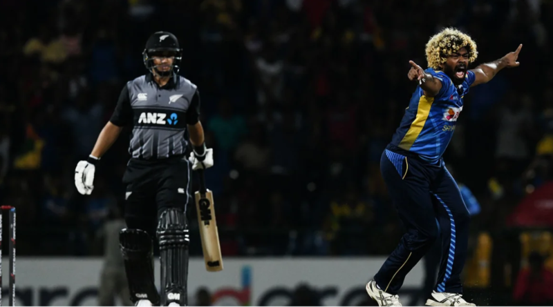 Lasith Malinga appeals for Ross Taylor's wicket•Sep 06, 2019•AFP