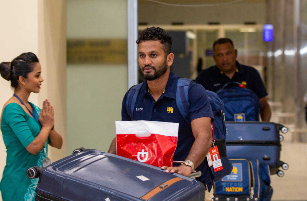 Pakistan, Sri Lanka and Bangladesh Teams arrived in Colombo