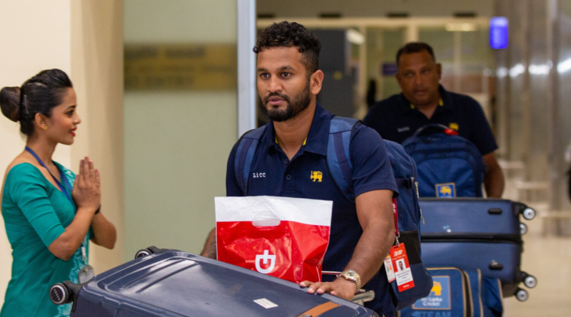 Pakistan, Sri Lanka and Bangladesh Teams arrived in Colombo
