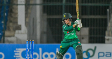 Sidra Ameen anchored Pakistan's chase of 196•Sep 14, 2023•PCB