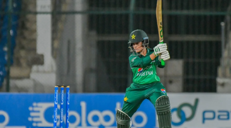 Sidra Ameen anchored Pakistan's chase of 196•Sep 14, 2023•PCB