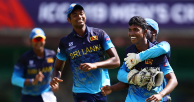Vinuta Ranpul celebrates a wicket•Jan 27, 2022•Getty Images