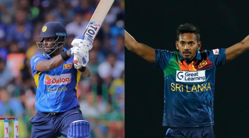 Chameera and Mathews will join the Sri Lanka team for the remainder of the World Cup