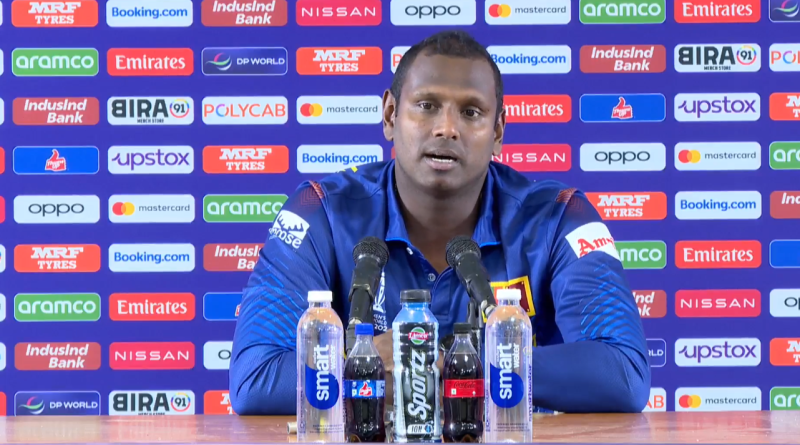 If the captain gives me the ball, obviously I will bowl - Angelo Mathews