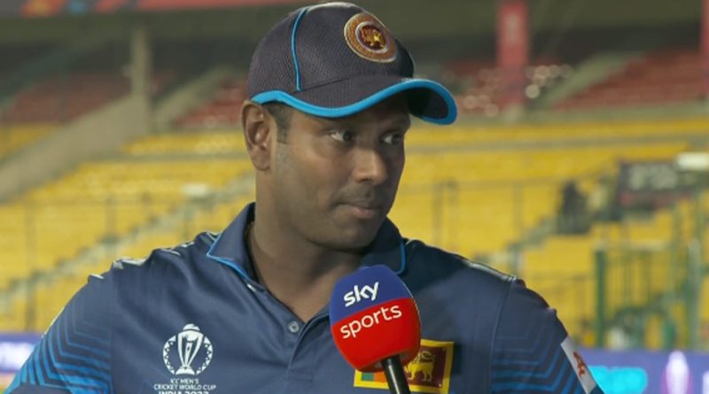 We played some good cricket even though we lost in the first three games - Angelo Mathews