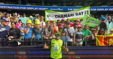 Sri Lankans were very excited about Chamari's performance in WBBL