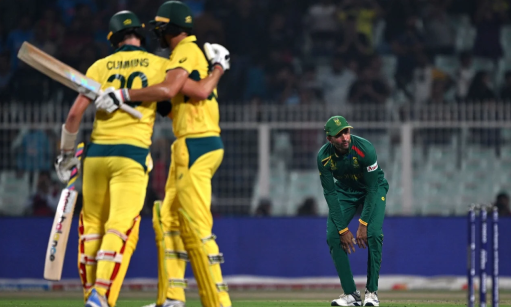 Absolute ecstasy for Australia, agony for South Africa•Nov 16, 2023•Getty Images
