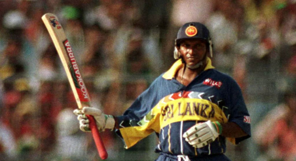 Aravinda de Silva celebrates his half-century•Mar 13, 1996•Getty Images