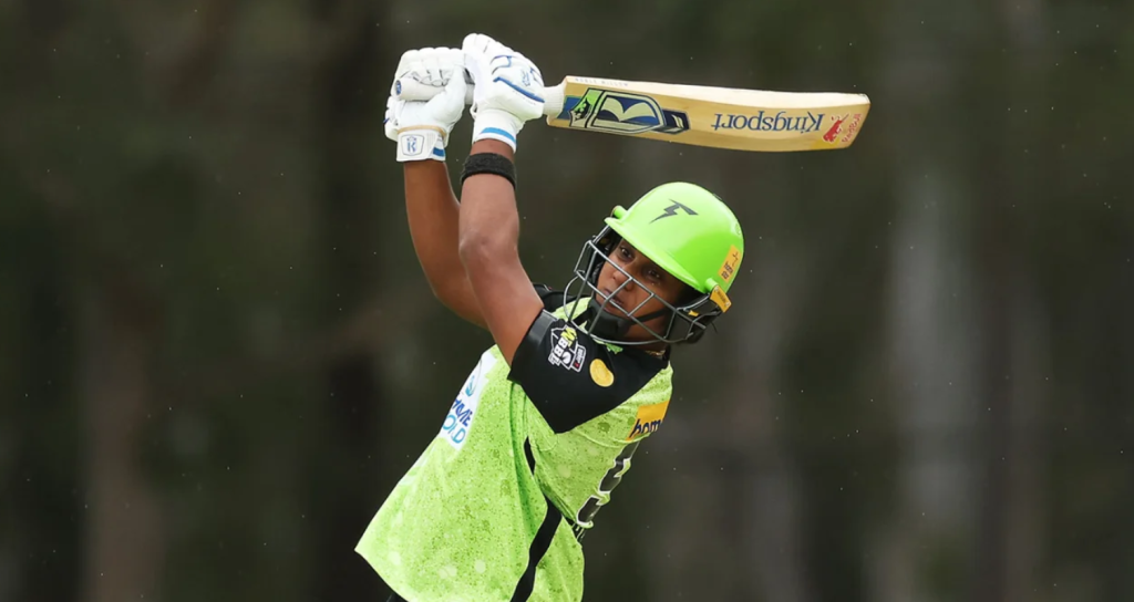 Chamari Athapaththu powered Sydney Thunder •Oct 26, 2023•Getty Images