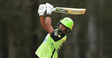 Chamari Athapaththu powered Sydney Thunder •Oct 26, 2023•Getty Images