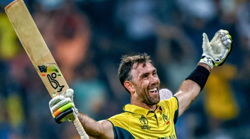 Glenn Maxwell can finally stop worrying and break into a smile•Nov 07, 2023•AFP/Getty Images