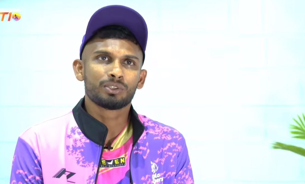 I wanted to hit 10 ODI hundreds, and still I'm trying for that - Dasun Shanaka