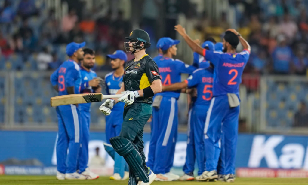 Steven Smith didn't find his T20 groove in Thiruvananthapuram•Nov 26, 2023•Associated Press