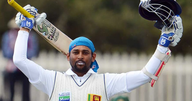 Tillakaratne Dilshan scored his 15th Test ton•Dec 16, 2012•AFP