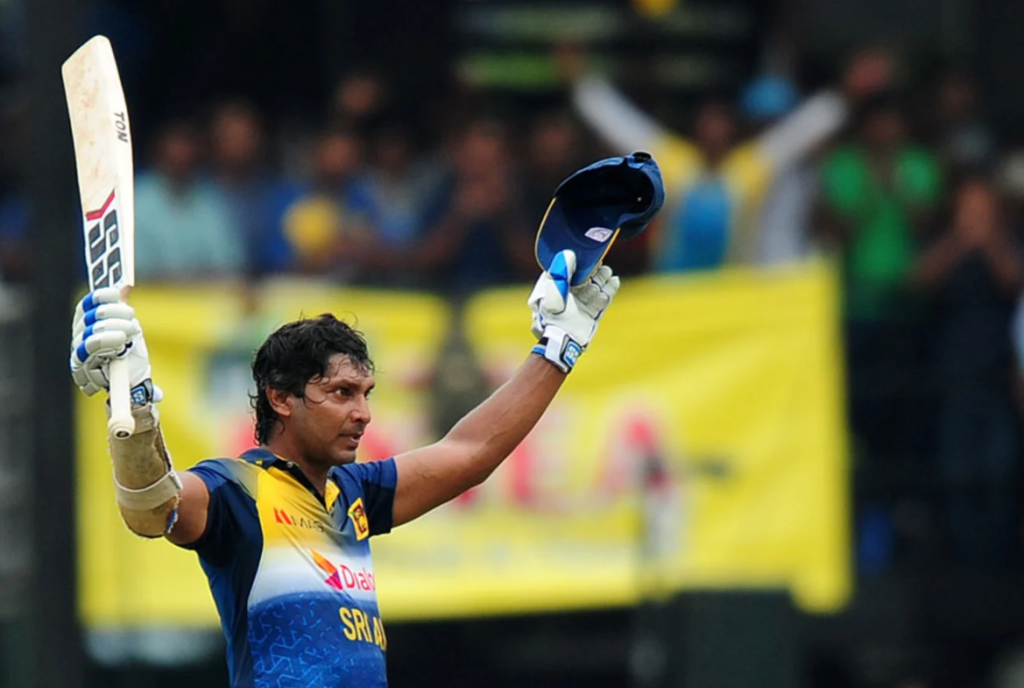 Kumar Sangakkara leaves the field•Dec 16, 2014•AFP