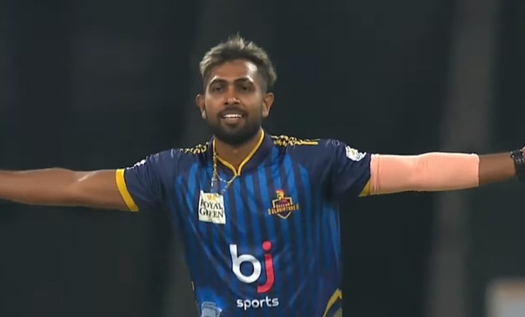 Nuwan Thushara proves what he said a few years ago