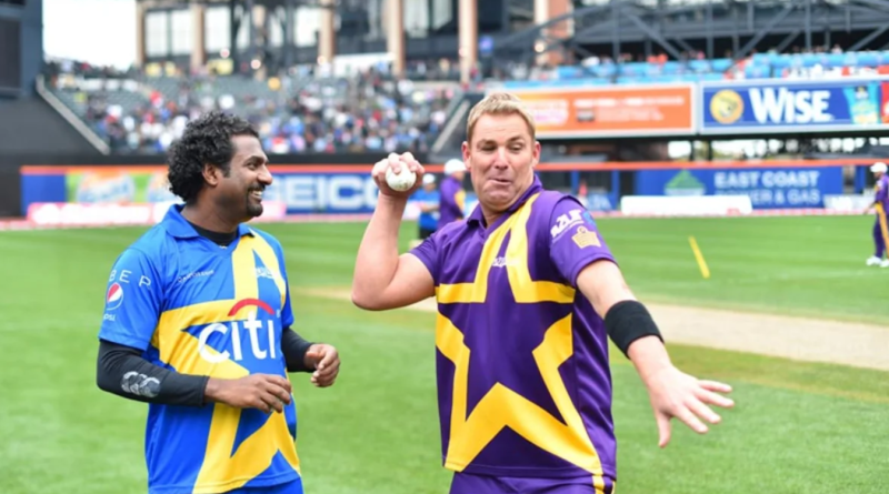 Two of the greatest spinners of all time, Muttiah Muralitharan and Shane Warne, have a chat •Nov 07, 2015•Rob Tringali/ESPN
