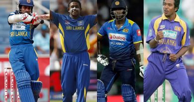 Nominated Sri Lankan players for the Emerging Player of the Year award