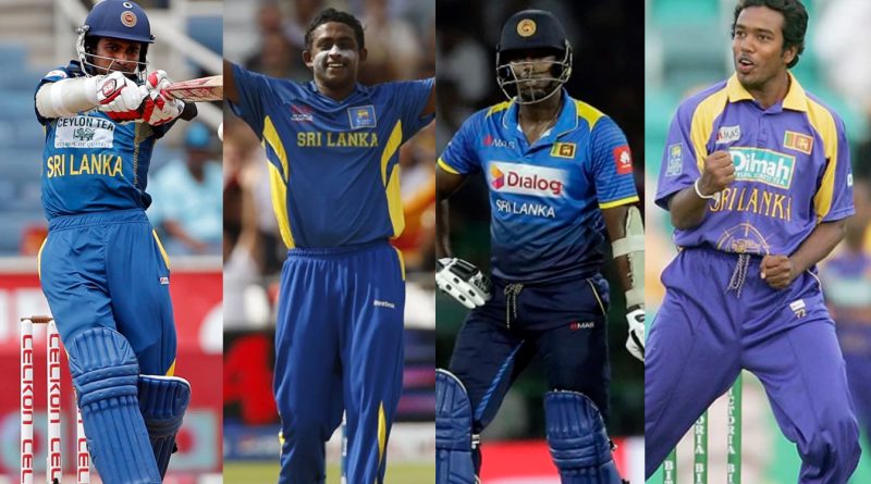 Nominated Sri Lankan players for the Emerging Player of the Year award