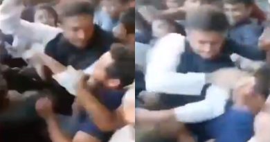 Shakib Al Hasan slapped a fan
