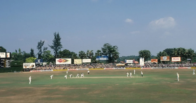 A view of Sri Lanka's inaugural Test•Feb 17, 1982•Adrian Murrell/Getty Images