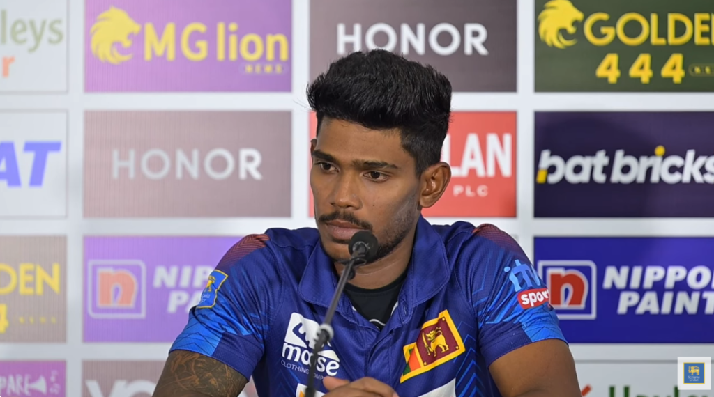 I hope to come back to the test team. If I get a chance, I will do my best for the team