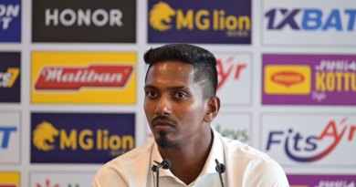 I played only 20 Test matches for the past 8 years, and I am disappointed about that - Vishwa Fernando