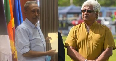 Sinhala commentator said unnecessary things about Arjuna Ranathunga