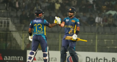 Kusal Mendis and Sadeera Samarawickrama were involved in a 96-run, third-wicket stand•Mar 04, 2024•Bangladesh Cricket Board