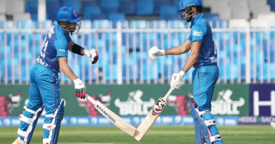 Rahmanullah Gurbaz and Ibrahim Zadran added 150 for the first wicket•Mar 07, 2024•ACB