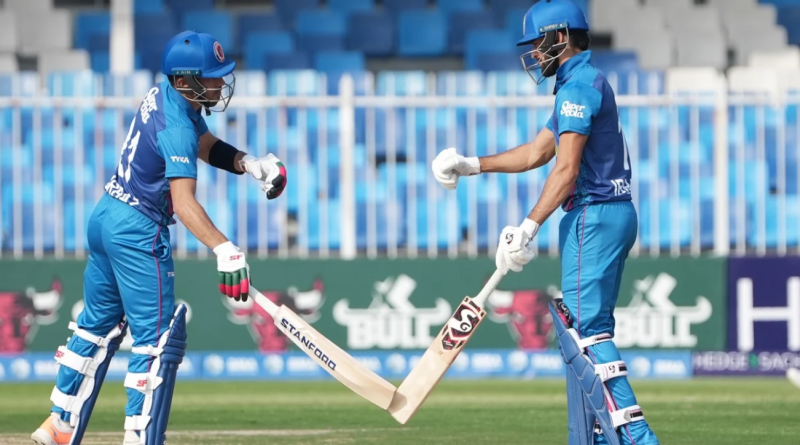 Rahmanullah Gurbaz and Ibrahim Zadran added 150 for the first wicket•Mar 07, 2024•ACB