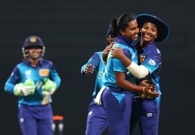 Back to back wins for Sri Lanka Women in T20 World Cup Qualifier © ICC