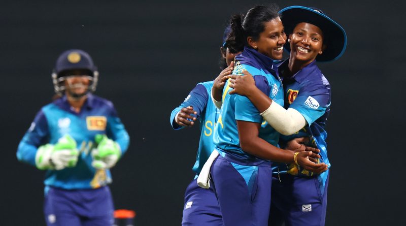 Back to back wins for Sri Lanka Women in T20 World Cup Qualifier © ICC