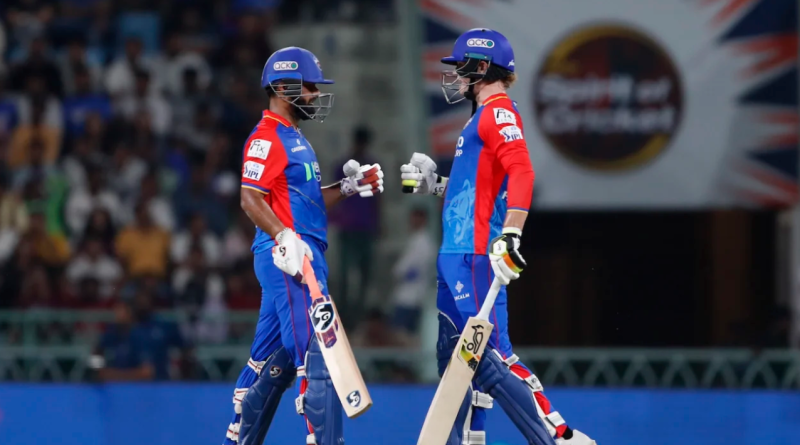 Rishabh Pant and Jake Fraser-McGurk set up the chase for Delhi Capitals•Apr 12, 2024•Associated Press