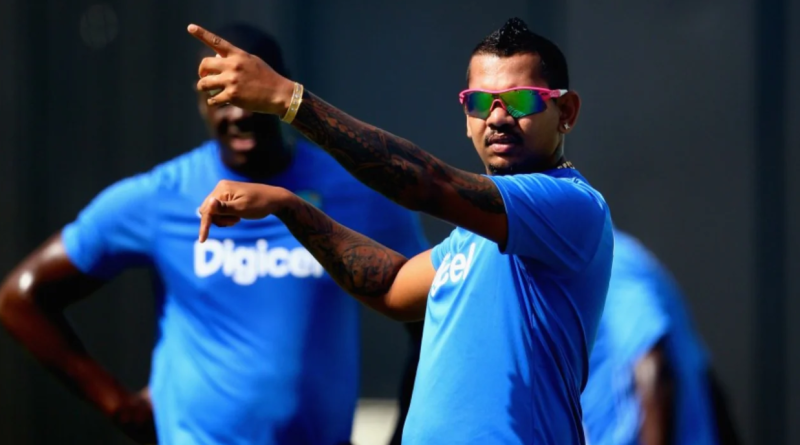 Sunil Narine during a practice session•Sep 22, 2016•Getty Images