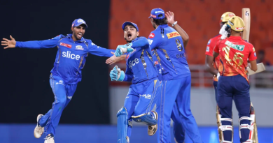 That's the game, and Mumbai Indians can finally celebrate•Apr 18, 2024•BCCI