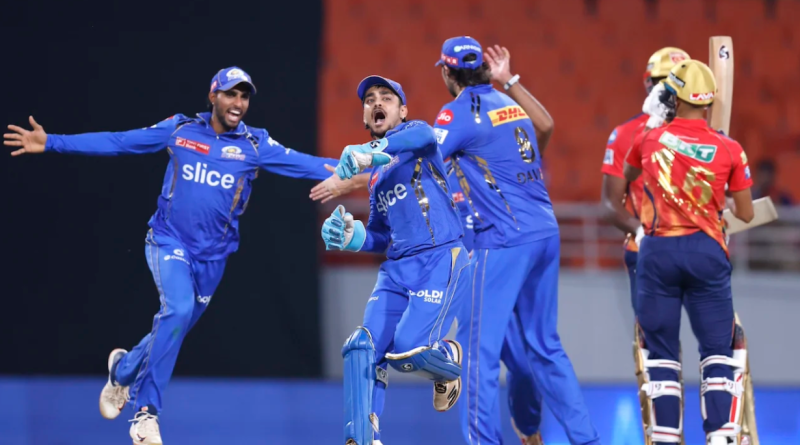 That's the game, and Mumbai Indians can finally celebrate•Apr 18, 2024•BCCI